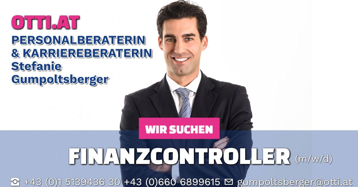 Wien: Finanzcontroller (m/w/d) – Jahresbrutto ab T-EUR 63, Vollzeit