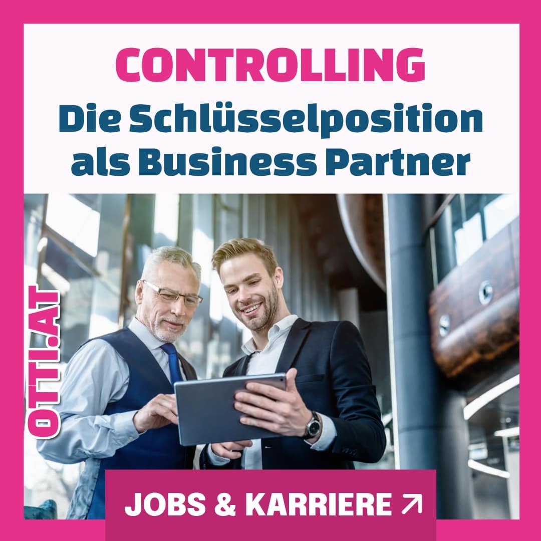 Aktuelle Controlling Jobs & Karriere in Wien und Österreich