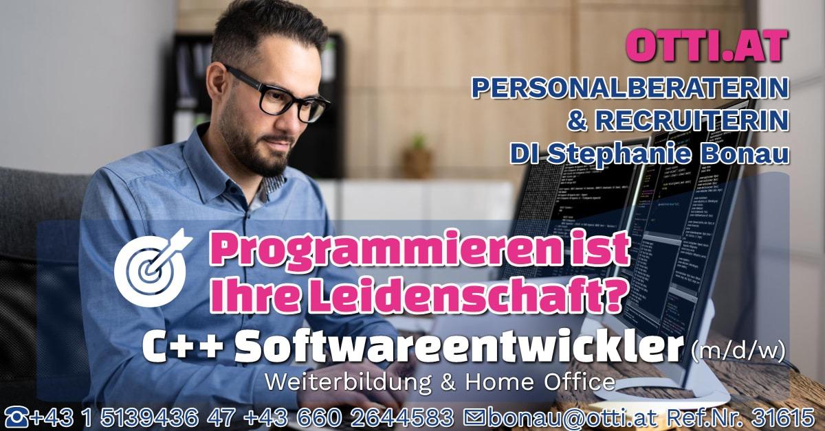 Niederösterreich: C++ Softwareentwickler (m/w/d) – Jahresbrutto ab T-EUR 30, Vollzeit