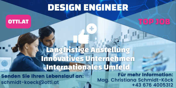 Niederösterreich: Design Engineer HW Applikationen (m/w/d) – Jahresbrutto ab T-EUR 42, Vollzeit