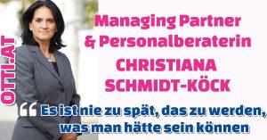 Christiana Schmidt-Köck - Jobs aktuell