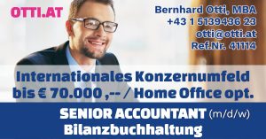 Senior Accountant / Bilanzbuchhalter (m/w/d)