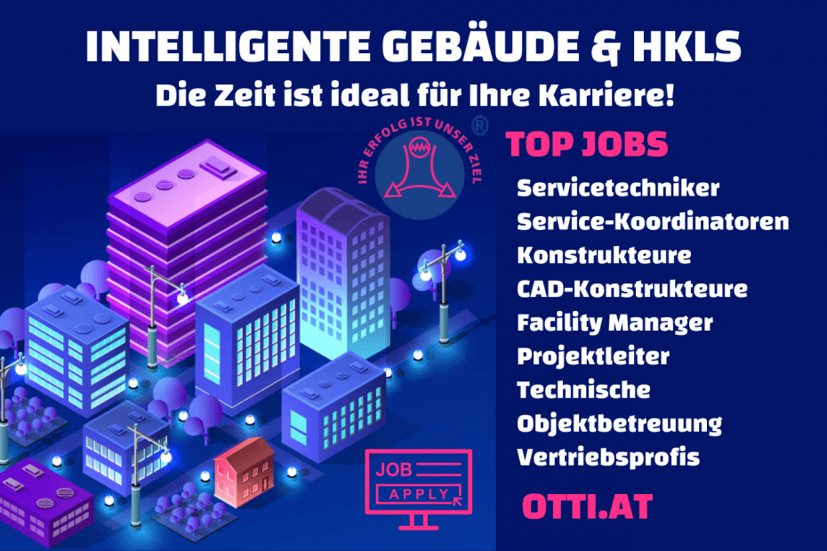 Wir suchen Profils für HKLS Jobs für ganz Österreich – für Wien, Oberösterreich, Steiermark, Salzburg & Tirol.