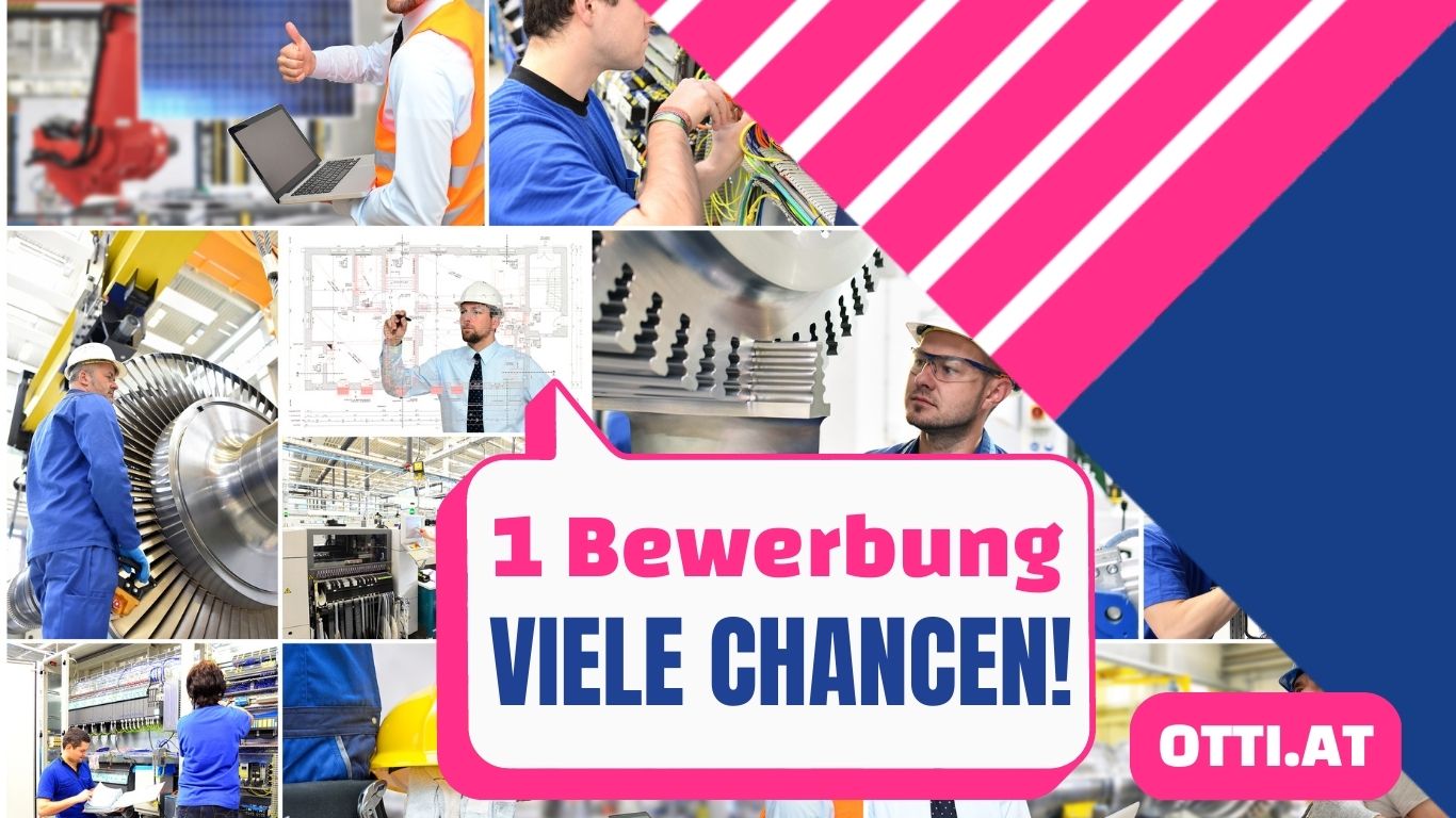 Maschinenbau Jobs & Karriere in einem der größten Industriezweige Österreichs