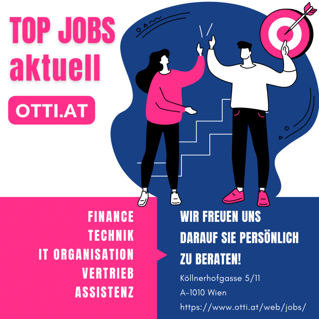 Top Jobs aktuell! EINE BEWERBUNG – VIELE CHANCEN