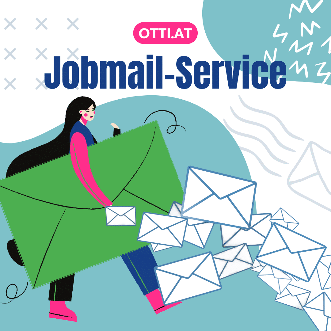 Jobmail-Service! PASSENDE JOBS PER EMAIL