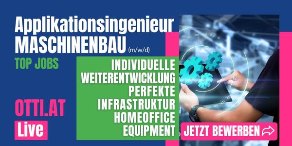 Wien: Applikationsingenieur Maschinenbau (m/w/d) – Vollzeit & Teilzeit – JB bis € 60.000,-