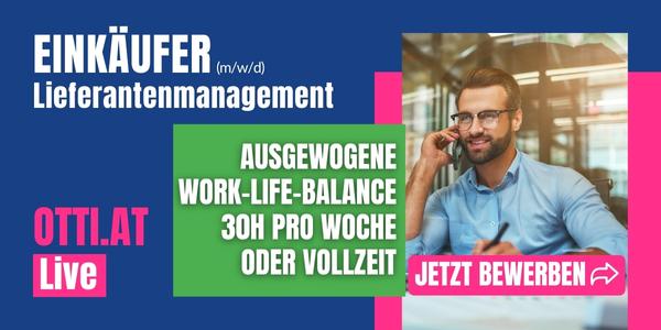 Frastanz, Vorarlberg: Einkäufer mit Lieferantenmanagement (m/w/d) – JB bis € 75.000,-