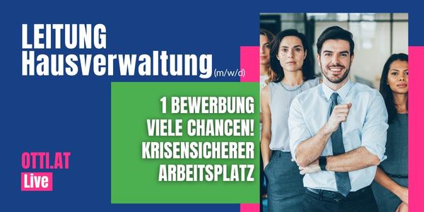 Leitung Hausverwaltung - Job & Karriere