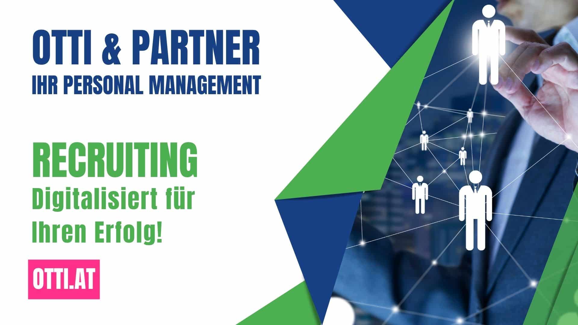 🚀 Recruiting in Wien: Entdecken Sie die Zukunft der Personalberatung in Österreich – digitalisiert für Ihren Erfolg! 🚀 https://blog.otti.at/recruiting/ Sind Sie auf der Suche nach Top-Fach- und Führungskräften für Ihre Festanstellungen in Wien und ganz Österreich? Bei uns finden Sie die perfekte Mischung aus Erfahrung, innovativen Methoden und einem weitreichenden Netzwerk von talentierten KandidatInnen, um Ihre Unternehmensziele zu erreichen. 🎯 🤝 Wir arbeiten eng mit Ihnen zusammen, um das ideale Anforderungsprofil für die offenen Positionen in Ihrem Unternehmen zu erstellen. Anschließend durchforsten wir unser Netzwerk nach den KandidatInnen, die genau auf Ihr Stellenprofil abgestimmt sind. 🧩 Bei der Auswahl achten wir nicht nur auf die fachlichen Qualifikationen, sondern auch auf Persönlichkeit und soziale Kompetenzen der BewerberInnen, um sicherzustellen, dass sie optimal in Ihr Team passen. 📈 Vertrauen Sie auf unsere revolutionäre, digitalisierte Personalberatung und erleben Sie, wie wir gemeinsam Ihre Ziele erreichen! #Recruiting #Wien #Österreich #Personalberatung #Erfolg