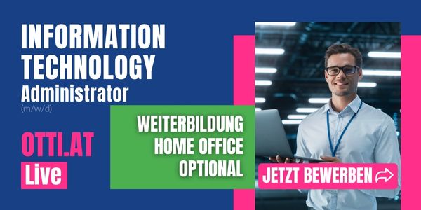 Entdecken Sie die besten IT-Administrator Jobs in Wien & Österreich – Ihre Karriere beginnt hier!